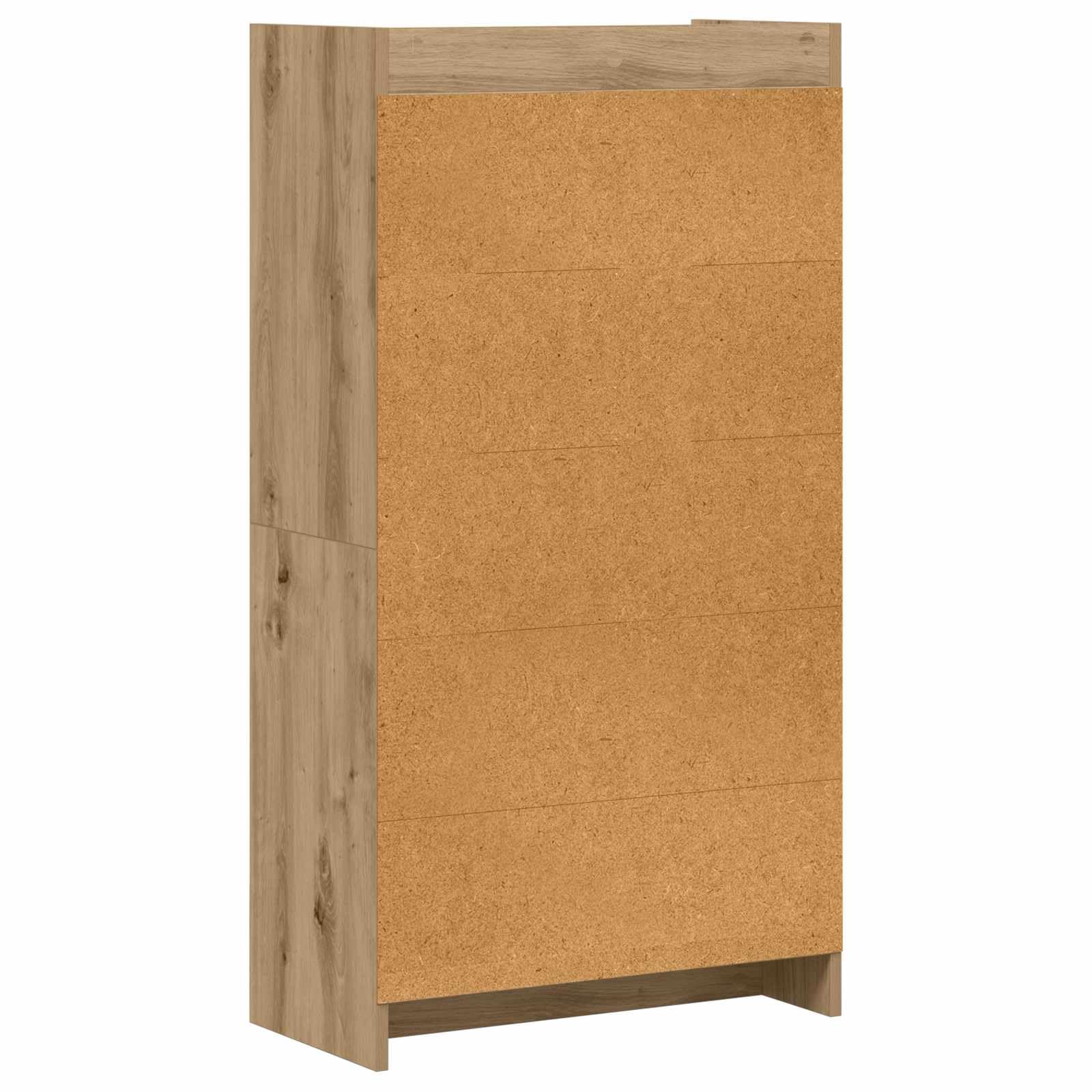 Libreria a 6 ripiani, 59 x 30 x 111 cm, in legno, moderna, salvaspazio, stabile, per soggiorno, ufficio, camera dei bambini, con molto spazio e facile montaggio