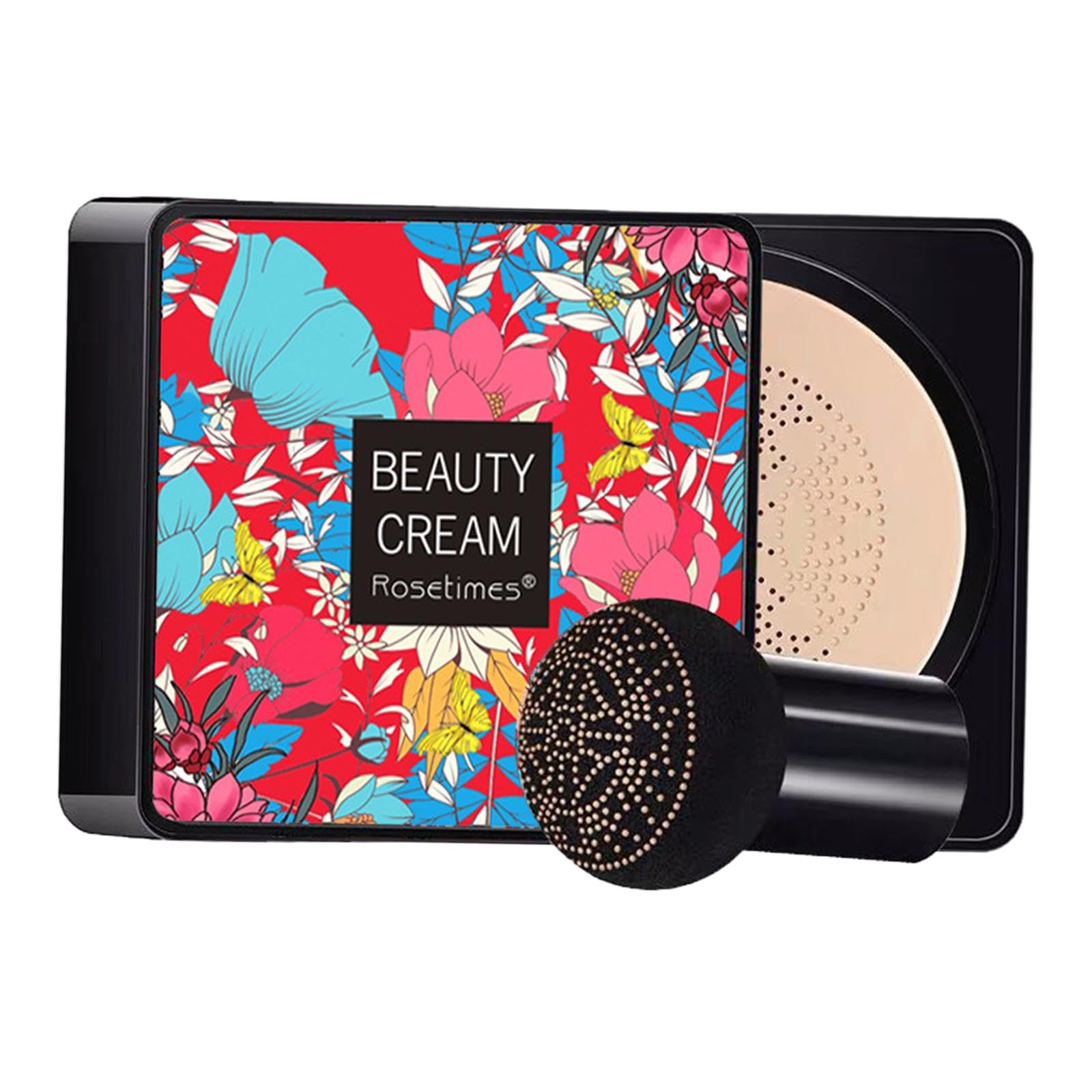 CALANDIS™ Mushroom Head Air Cushion Moisturizing for Mature Skin Brightening Concealer White | BB, CC & Alphabet Creams | Face | Makeup-image-32