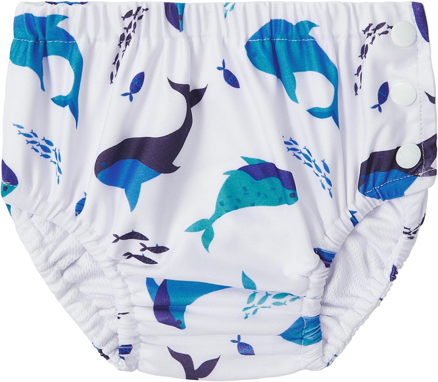 Durio Reusable Swim Diapers for Baby Toddler Newborn Washable Water Diapers for Swimming Beach Essentials