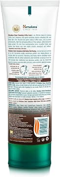 Himalaya Since 1930 Deep Cleansing Deep Cleansing Effective Pore Cleanser Peeling Effective Coffee Extract Facial Cleanser Scrub 75 ml