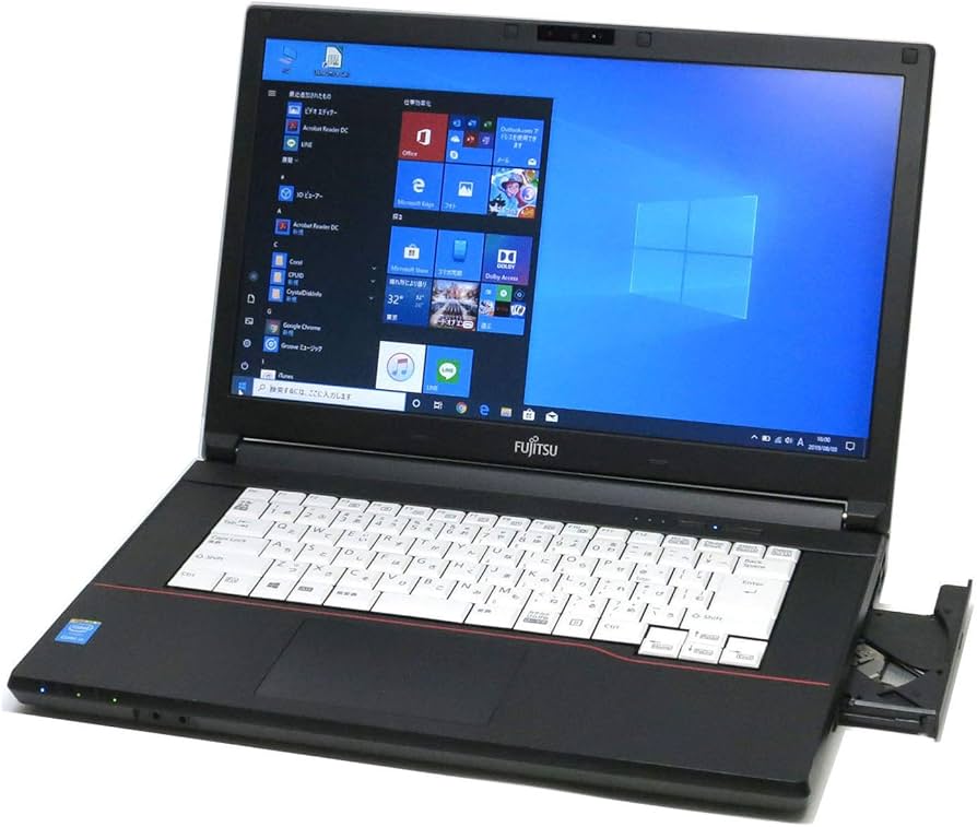 Amazon.co.jp: Fujitsu LIFEBOOK A744/M High Performance 4th