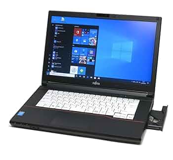 爆速仕様Core i5富士通LIFEBOOKノートパソコン SSD Webカメラ Amazon.co.jp: Webカメラ内蔵【爆速SSD仕様】【Win 10搭載