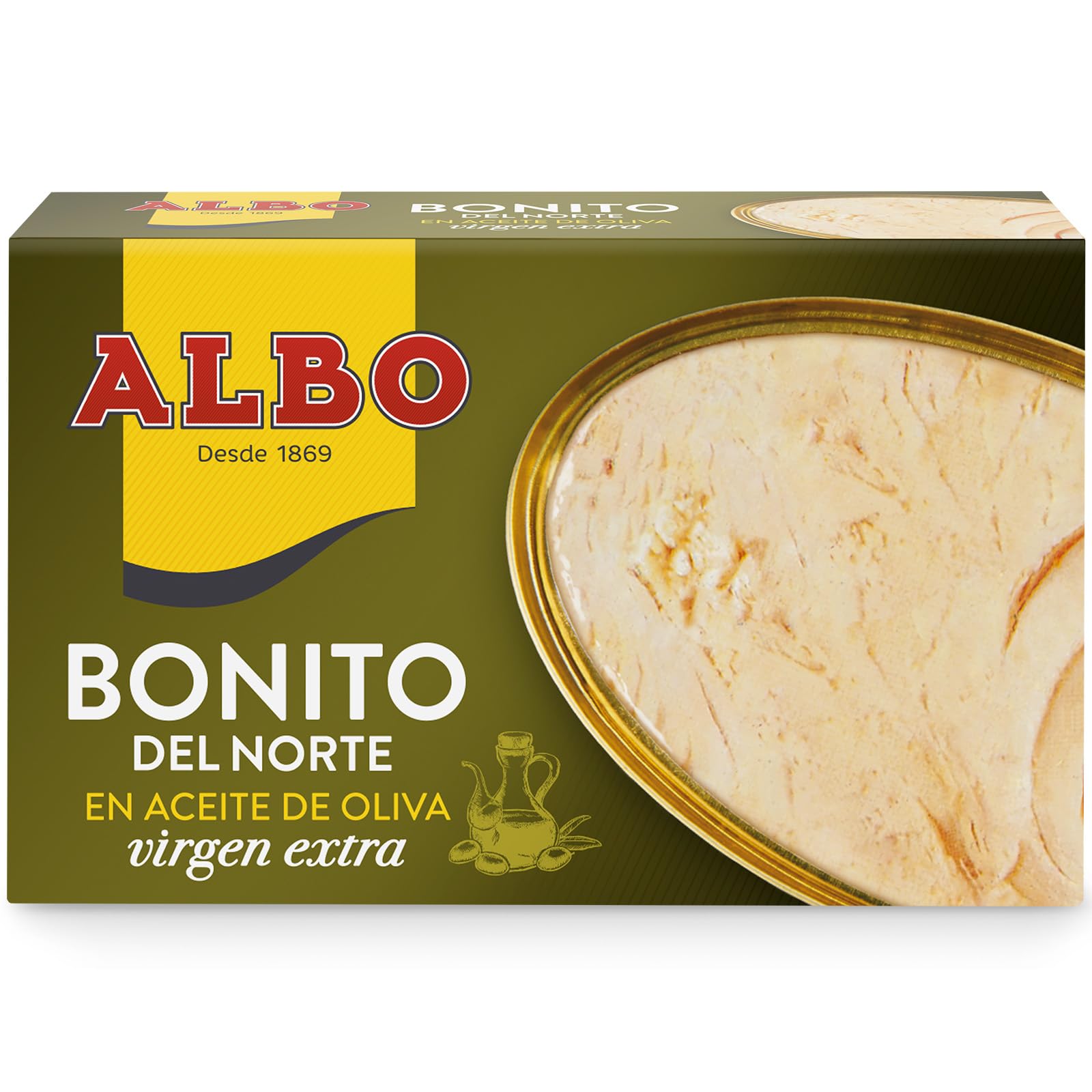 Albo Bonito Del Norte en Aceite de Oliva Virgen Extra, 112g