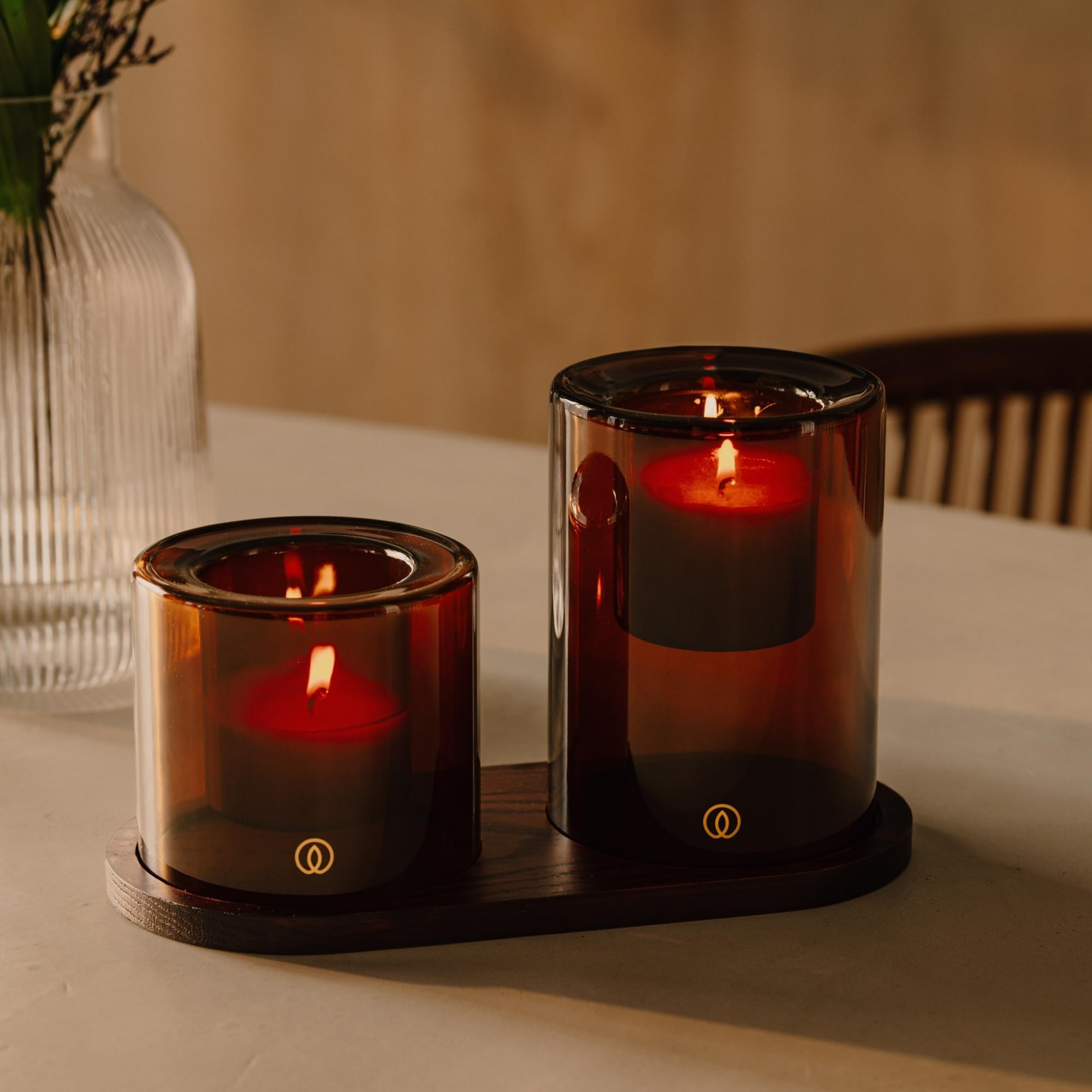 Spaas Świeca zapachowa Delight duża 40h - Glorious Glimmer