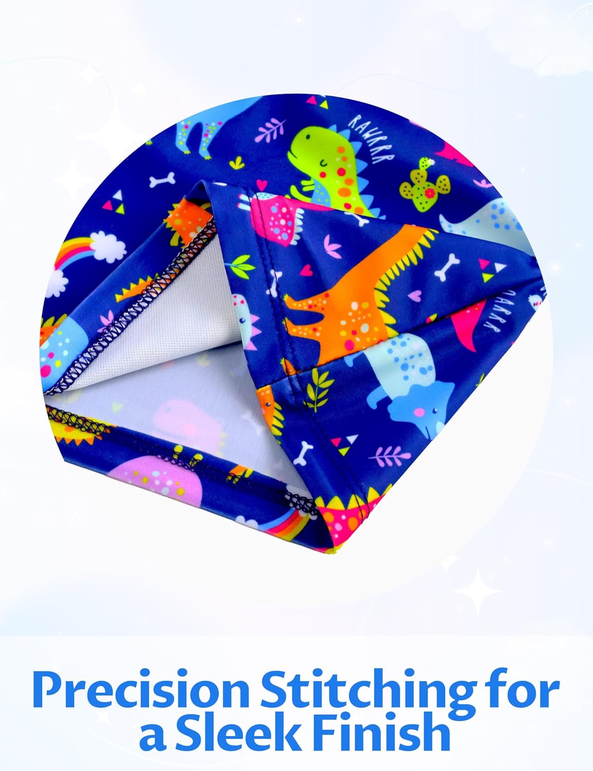 Bathing Suit for Girls 2 Piece Sleeveless Swimsuit Camisole Swimwear with Briefs UPF 50+ Sun Protection - Image 4