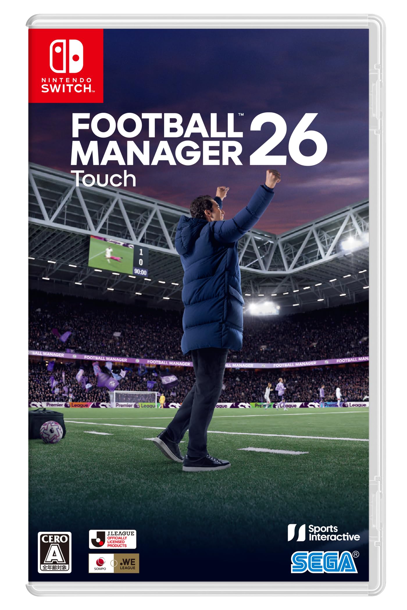 Football Manager 26 Touch - Switch