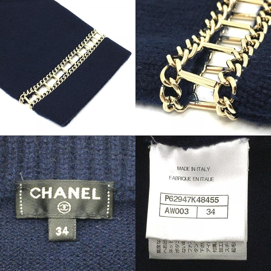 Amazon.co.jp: [CHANEL] (シャネル) P62947 20CR カシミヤ