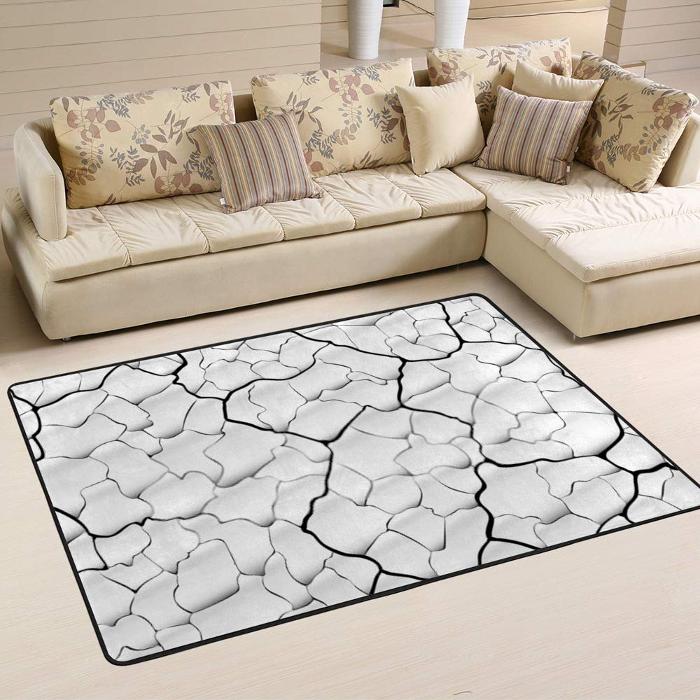 Tapis de grande taille anti-boulochage Cheshongg pour chambre et sol