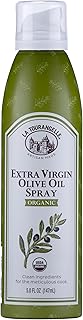 La Tourangelle, Organic Extra Virgin Olive Oil Spray, Cold-Pressed, All-...