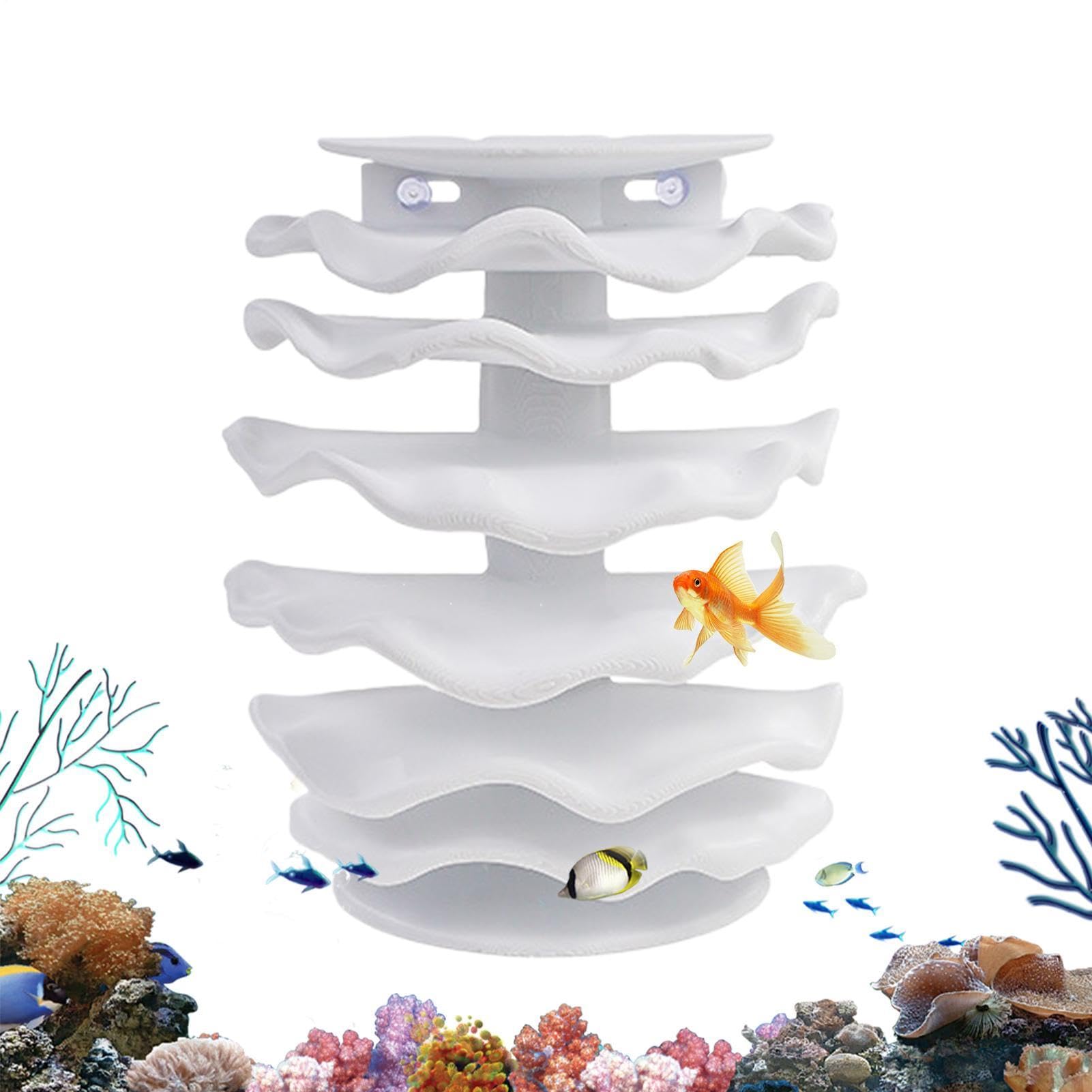 Fish Tank Cave Under Water Sculpture Shelter
