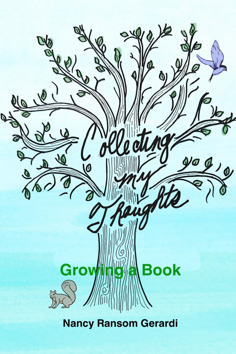 Collecting My Thoughts: Growing a book