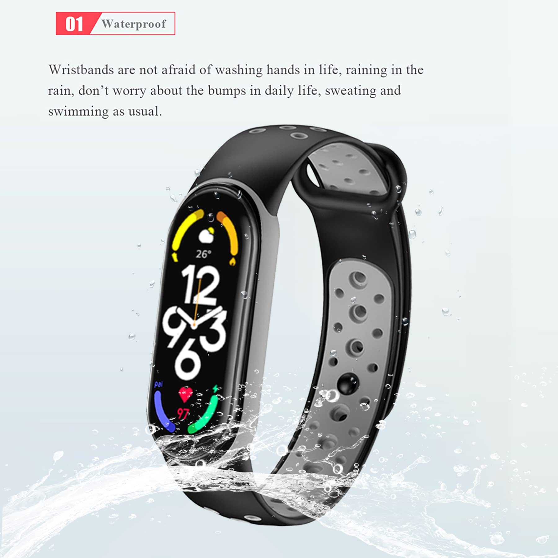 Pulsera Mi Band Acuatica Mi-smart-band-5