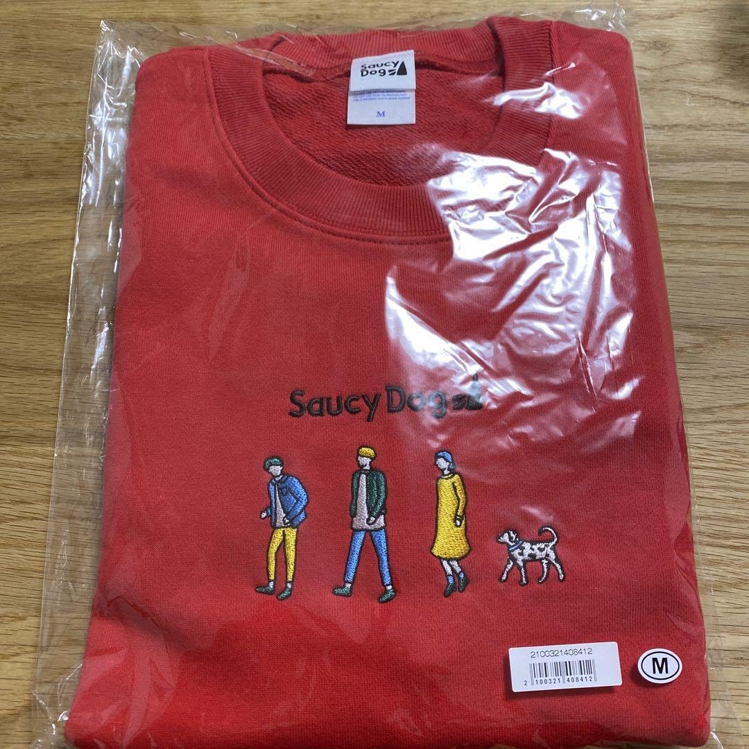 Saucy Dog スウェットM