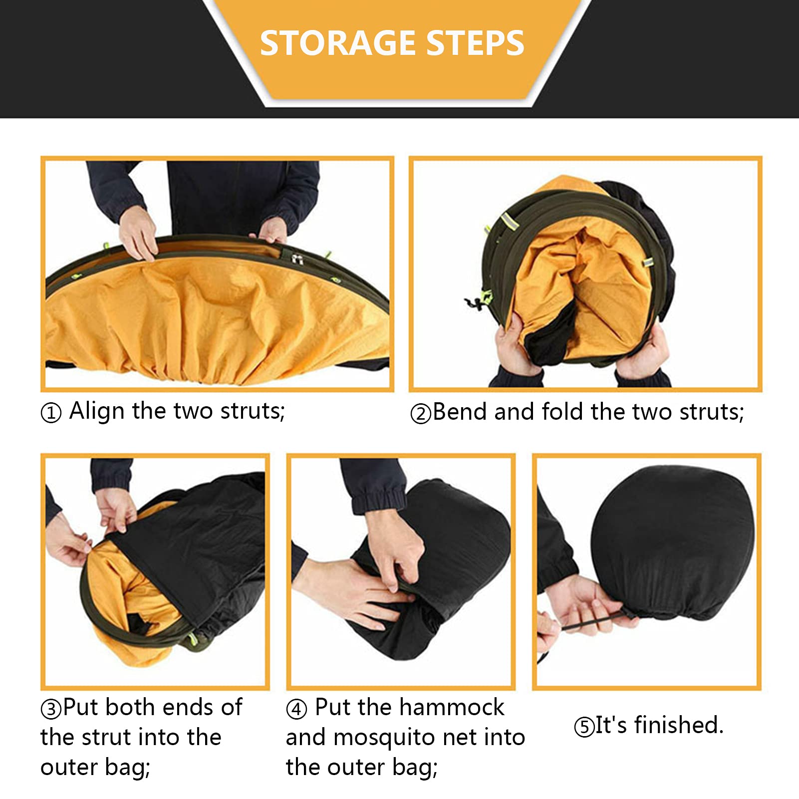 Hamac avec moustiquaire, double hamac de camping pour une utilisation en extérieur, parfait pour la randonnée, la plage, la terrasse, la randonnée, la relaxation, léger et portable