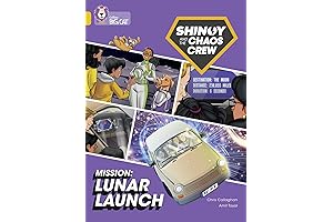 Shinoy and the Chaos Crew Mission: Lunar Launch, Level 9
