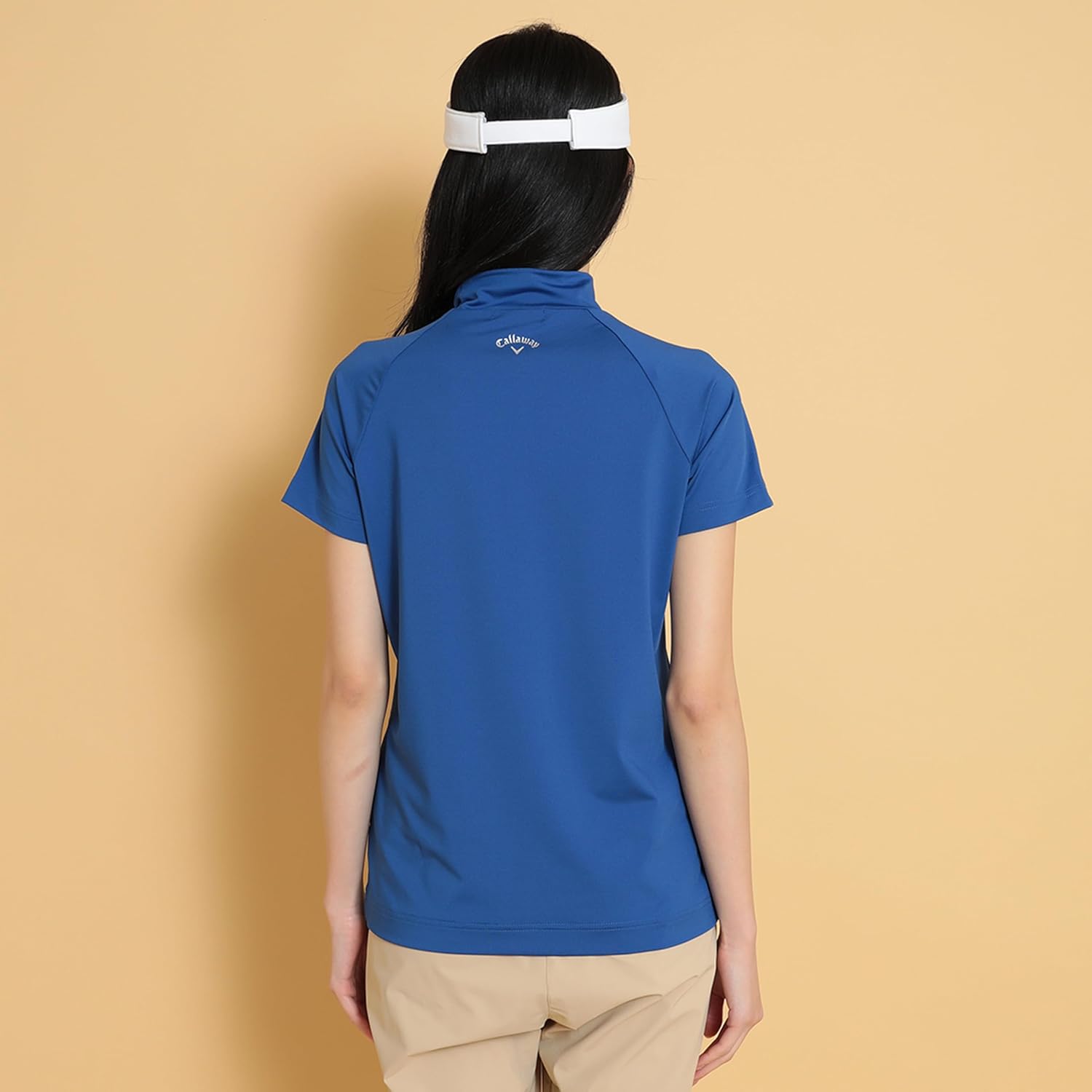 ゴルフ レディース ジーフォア カットソー トップス 長袖（ブラック