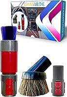 Vista 10 de Accesorio de cepillo para aspiradora de taller de 1.25" con pelo de caballo de 25 mm (2 piezas) - Cepillo redondo de polvo con cerdas suaves