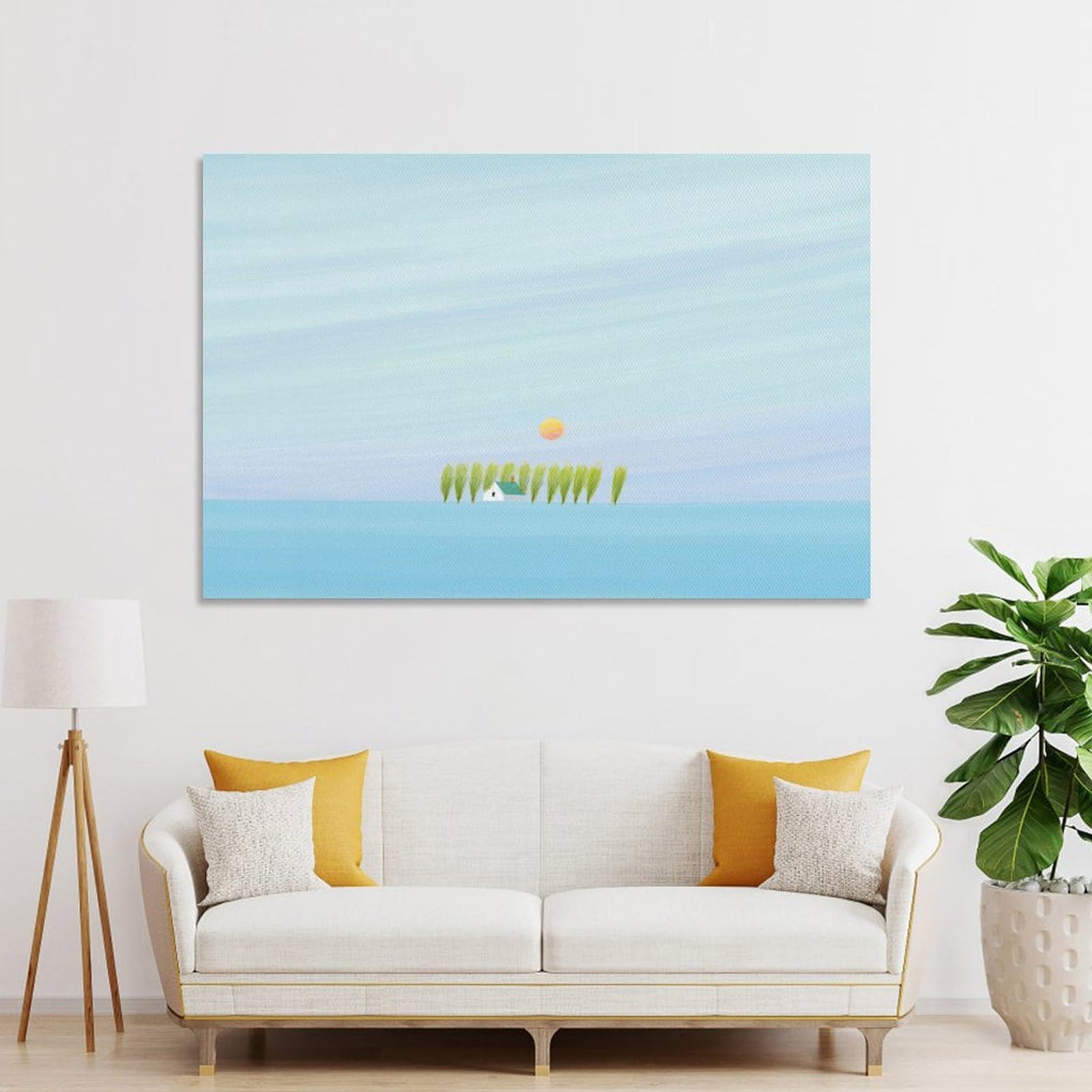 Amazon.co.jp: 葉祥明 アクリルジクレー 自分らしさ 絵画 画集 版画
