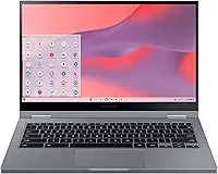 Samsung Galaxy Chromebook 2, processador Intel Core i3 de 13,3 polegadas, 128 GB, 8 GB de RAM, cinza mercúrio (modelo 2021) - XE530QDA-KA1US