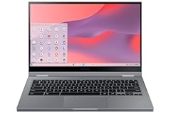 Electronics Galaxy Chromebook 2&comma; 13&period;3” Intel Core i3-Processor&comma; 128GB&comma; 8GB RAM&comma; Mercury Grey &lpar;2021 Model&rpar; - XE530QDA-KB1US