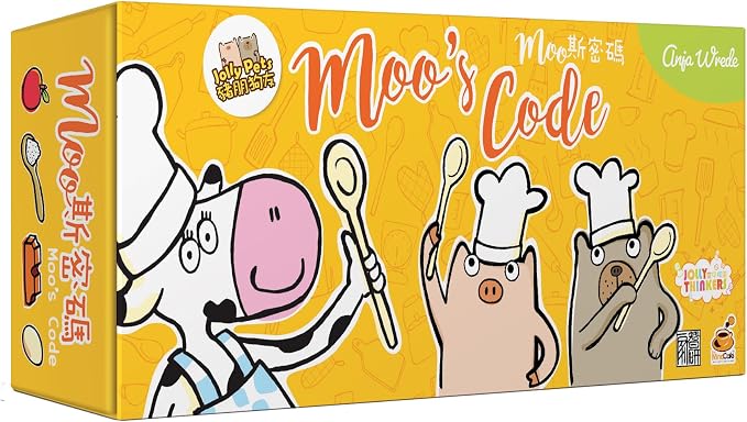 Moo's Code (Jolly Pets)
