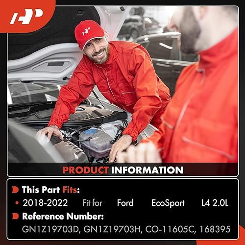 Miniatura 2 de A-Premium Compresor AC con embrague compatible con Ford EcoSport 2.0L 2018-2022