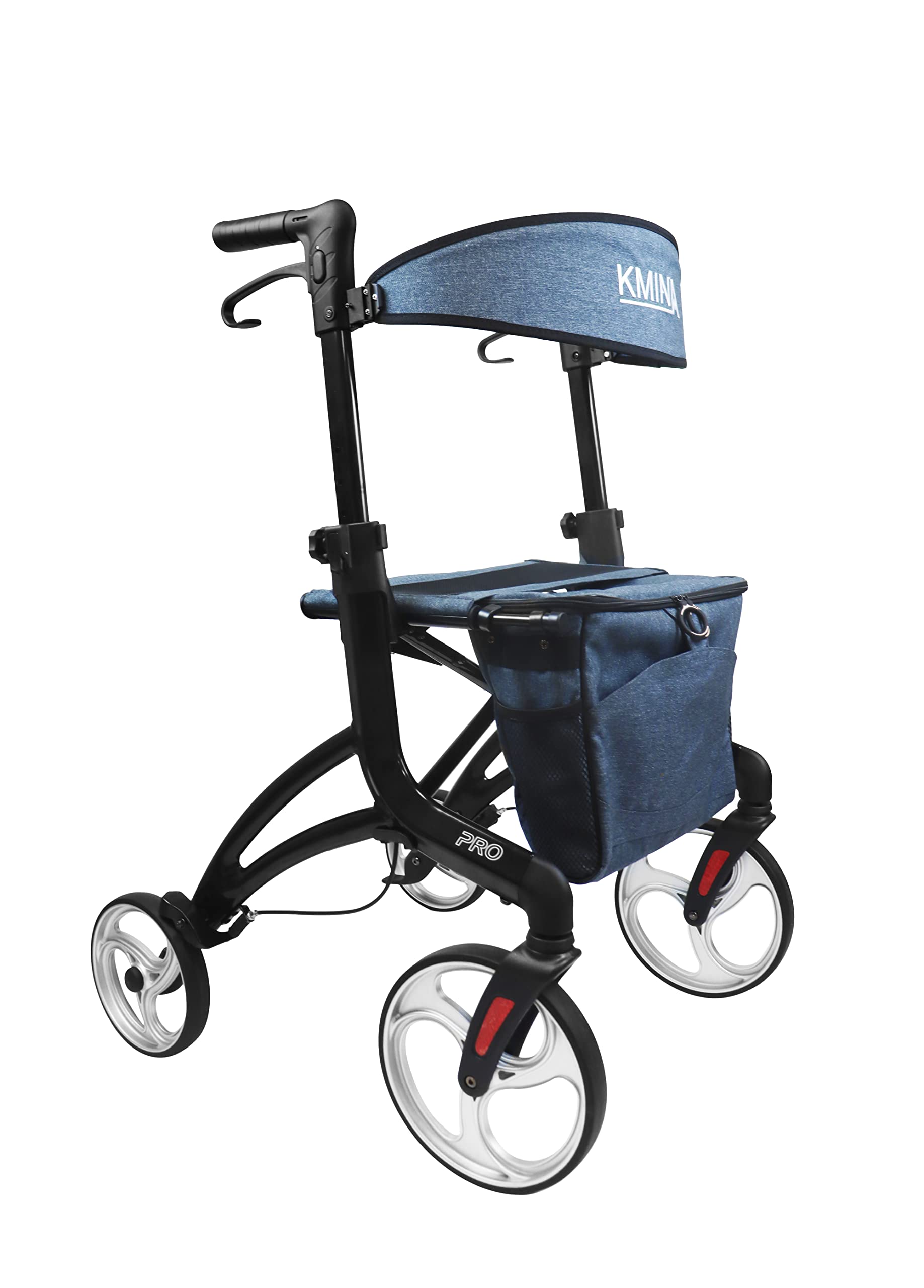 Buy KMINA PRO Rollators with Seats and Large Wheels (User Height 5'9