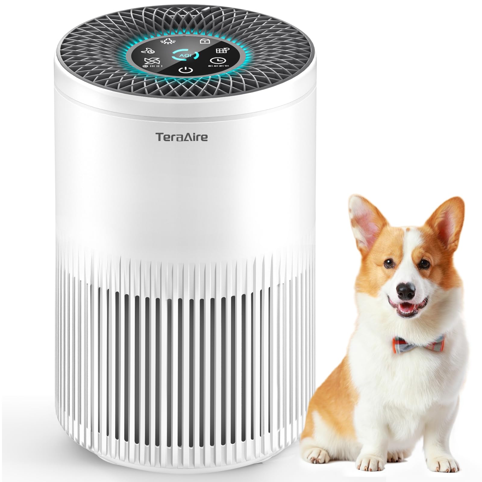 Air Purifiers for Bedroom Home Air Purifier with PM 2 5 Air Quality Monitor Cover Up to 1235