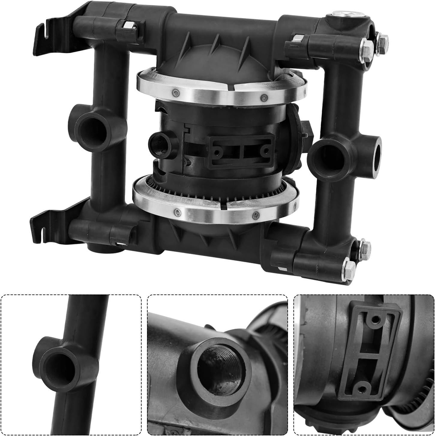 241906 Double Diaphragm Pump 3/4" Replace for Husky 716