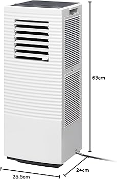 Amazon | コイズミ ポータブルクーラー 除湿機能付き 送風 冷風