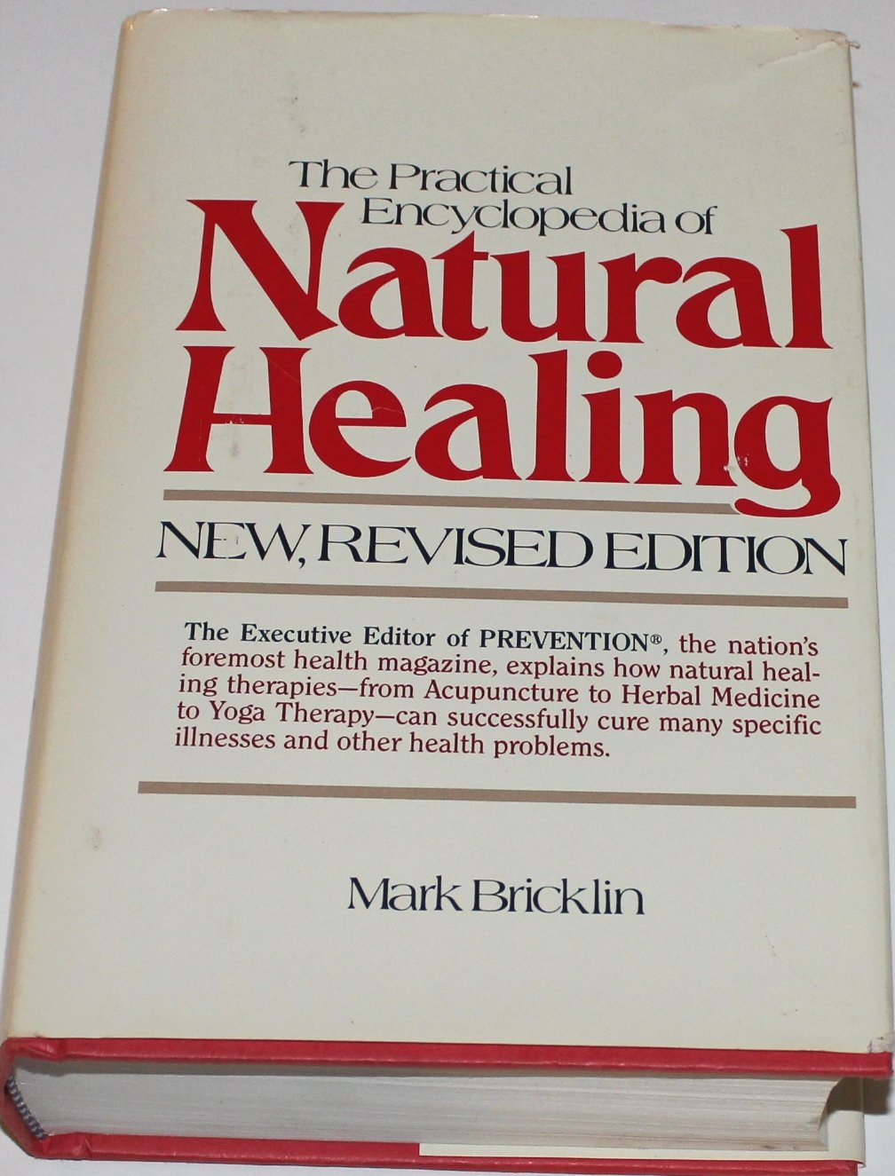 Cover of The Practical Encyclopedia of Natural Healing