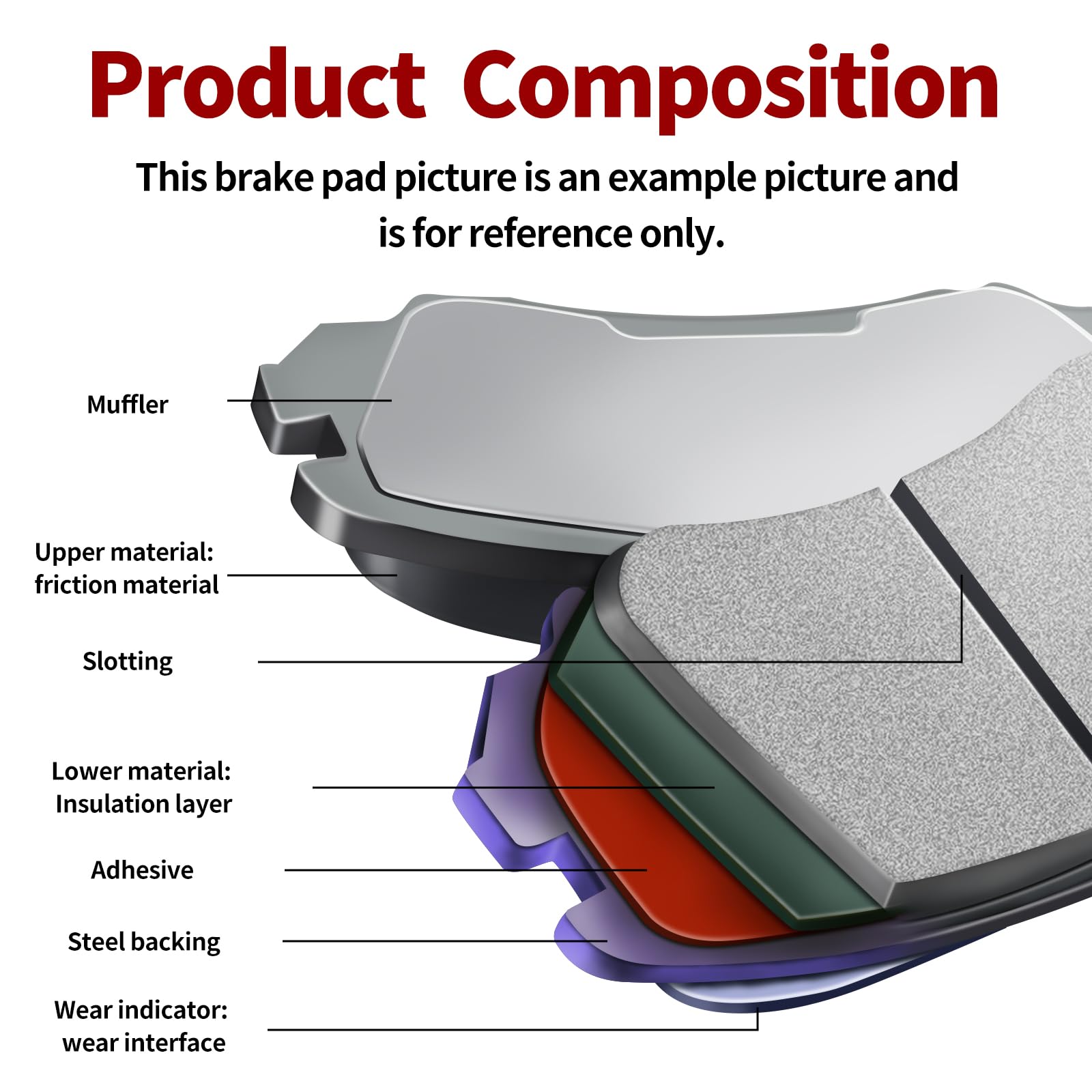 Plaquettes De Frein Compétition DS2500 Ferodo Pour Corsa