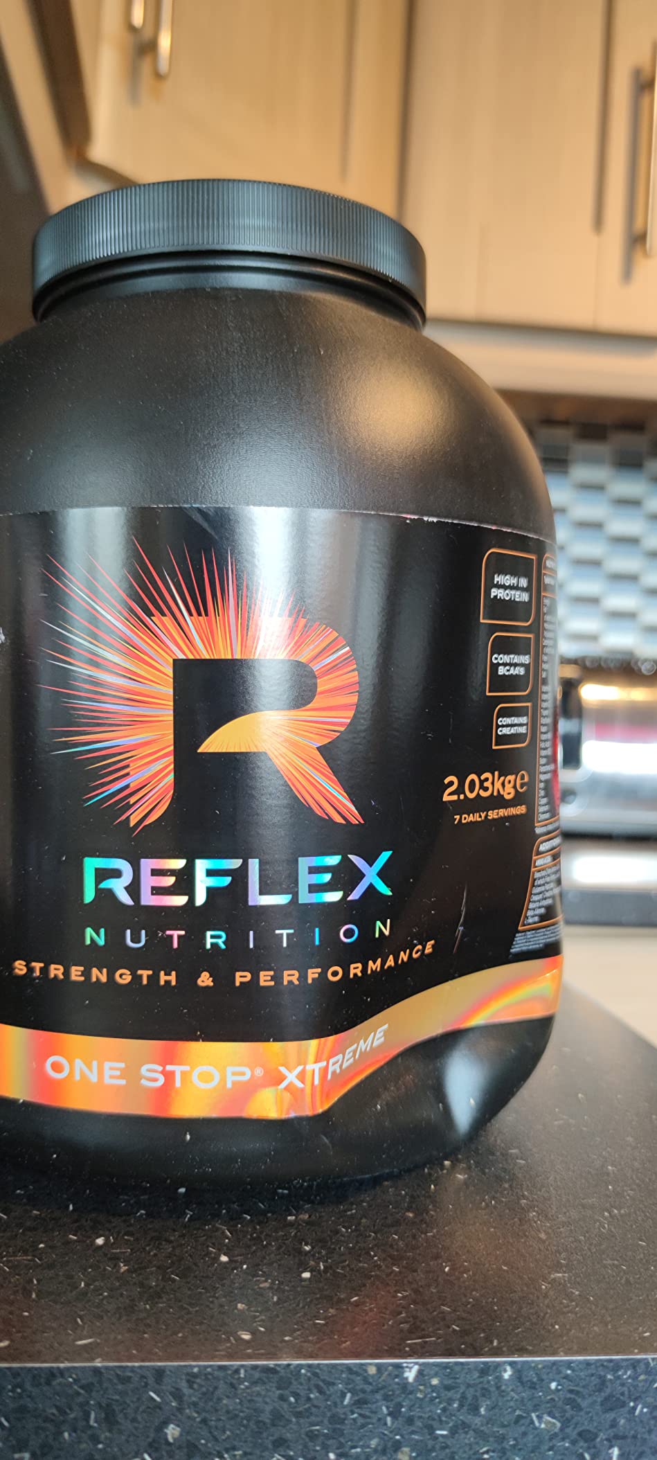 Buy Reflex Nutrition One Stop Xtreme |Serious Mass Protein Powder | 55g - View #4