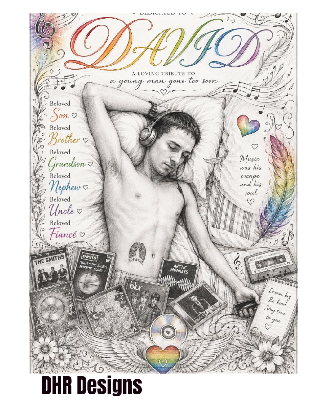 The Amazing Life of David Yuill: Beloved Son, Brother, Uncle, Nephew, Grandson and Fiancé.