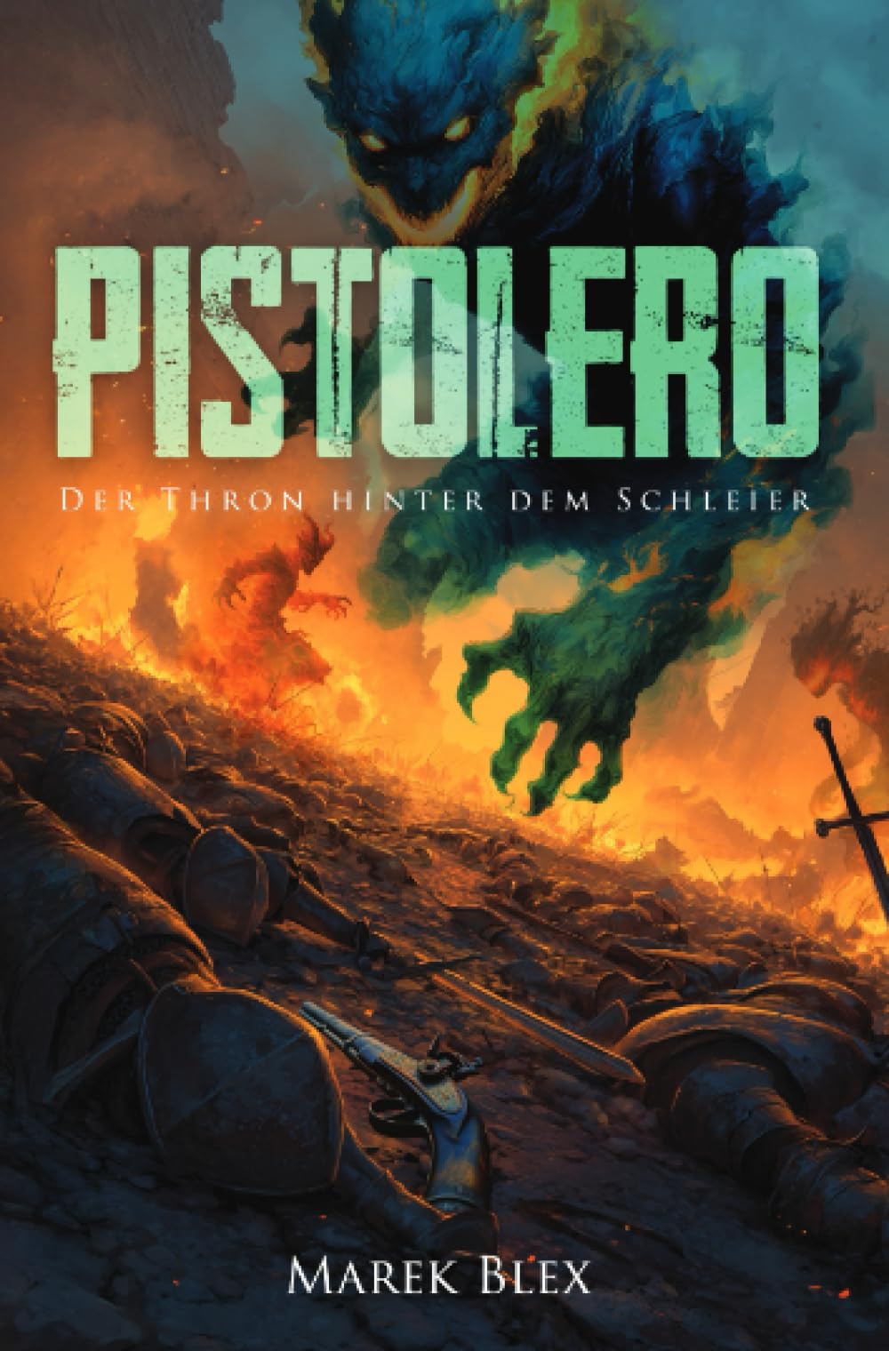 Pistolero - Der Thron hinter dem Schleier