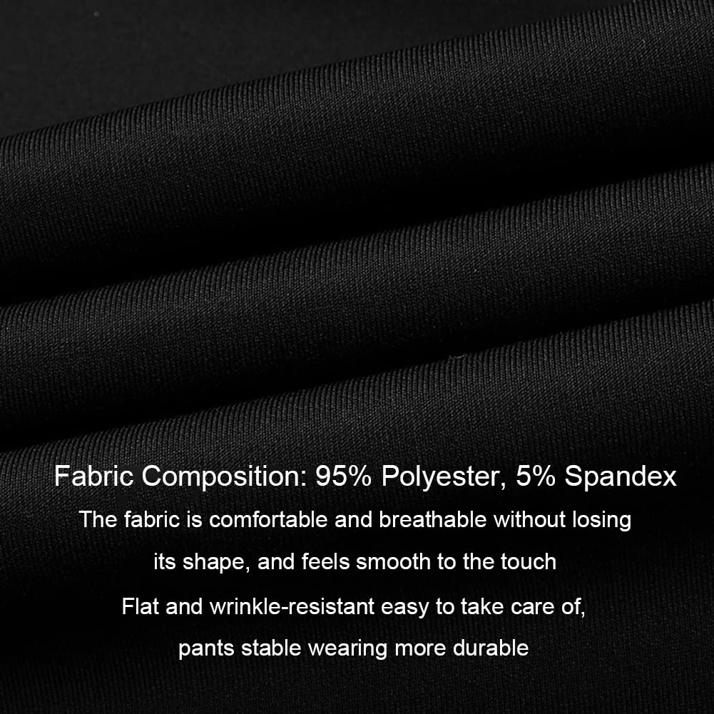 Uomo Button Up Track Pantaloni Sportivi Casual Loose Jogger con Tasche Pantaloni Casual Pantaloni Tracksuit Pantaloni Sportivi