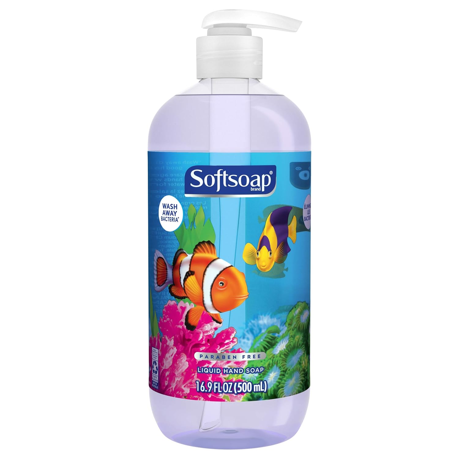 Softsoap Liquid Hand Soap, Aquarium Series 500ml, 16.1 Fl oz Beauty & Personal Care