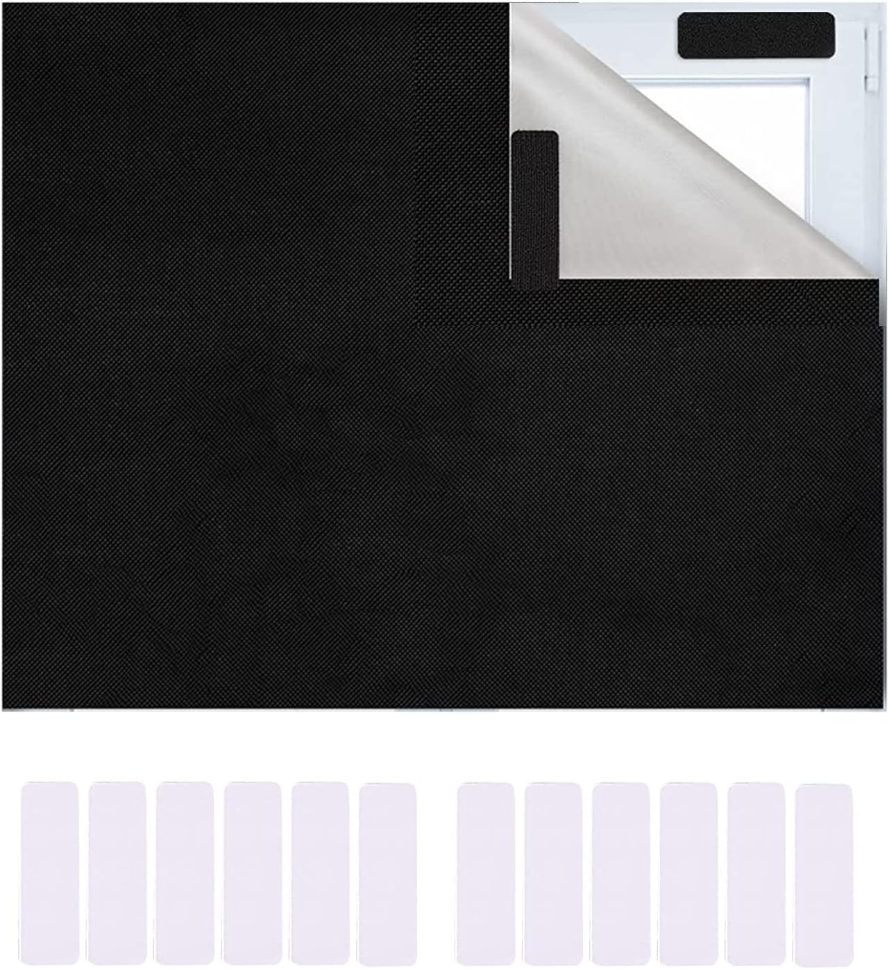 Portable Blackout Shades, Temporary Blackout Shades for