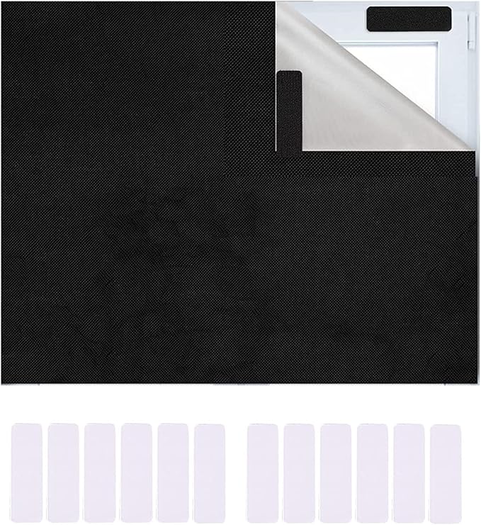 Portable Blackout Shades, Temporary Blackout Shades for
