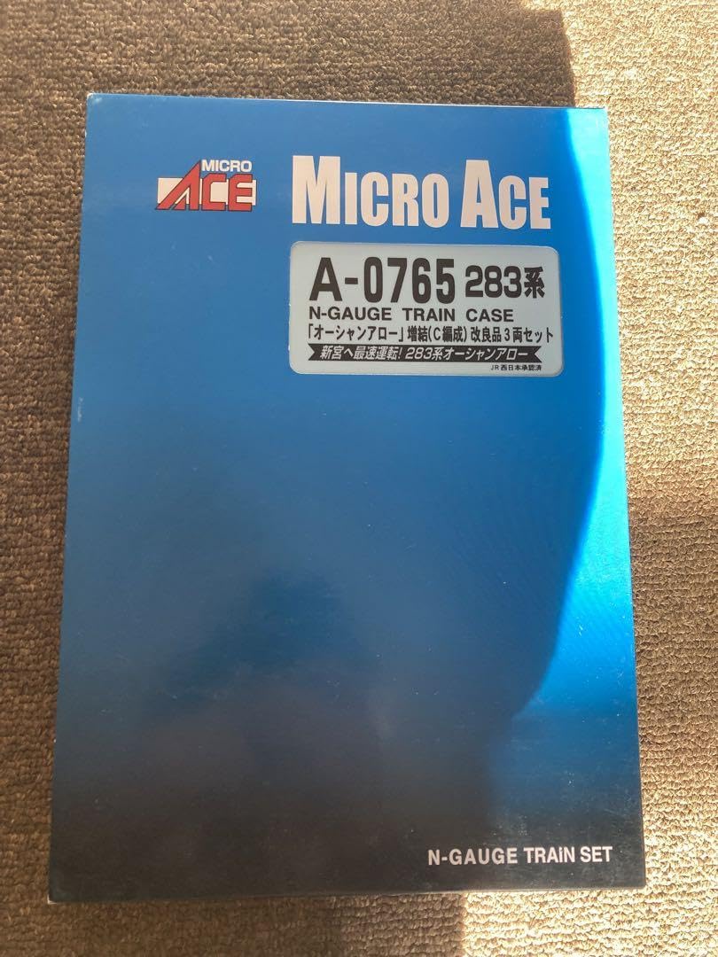 Amazon.co.jp: マイクロエースJR西日本283系 オーシャンアロー改良 BC 