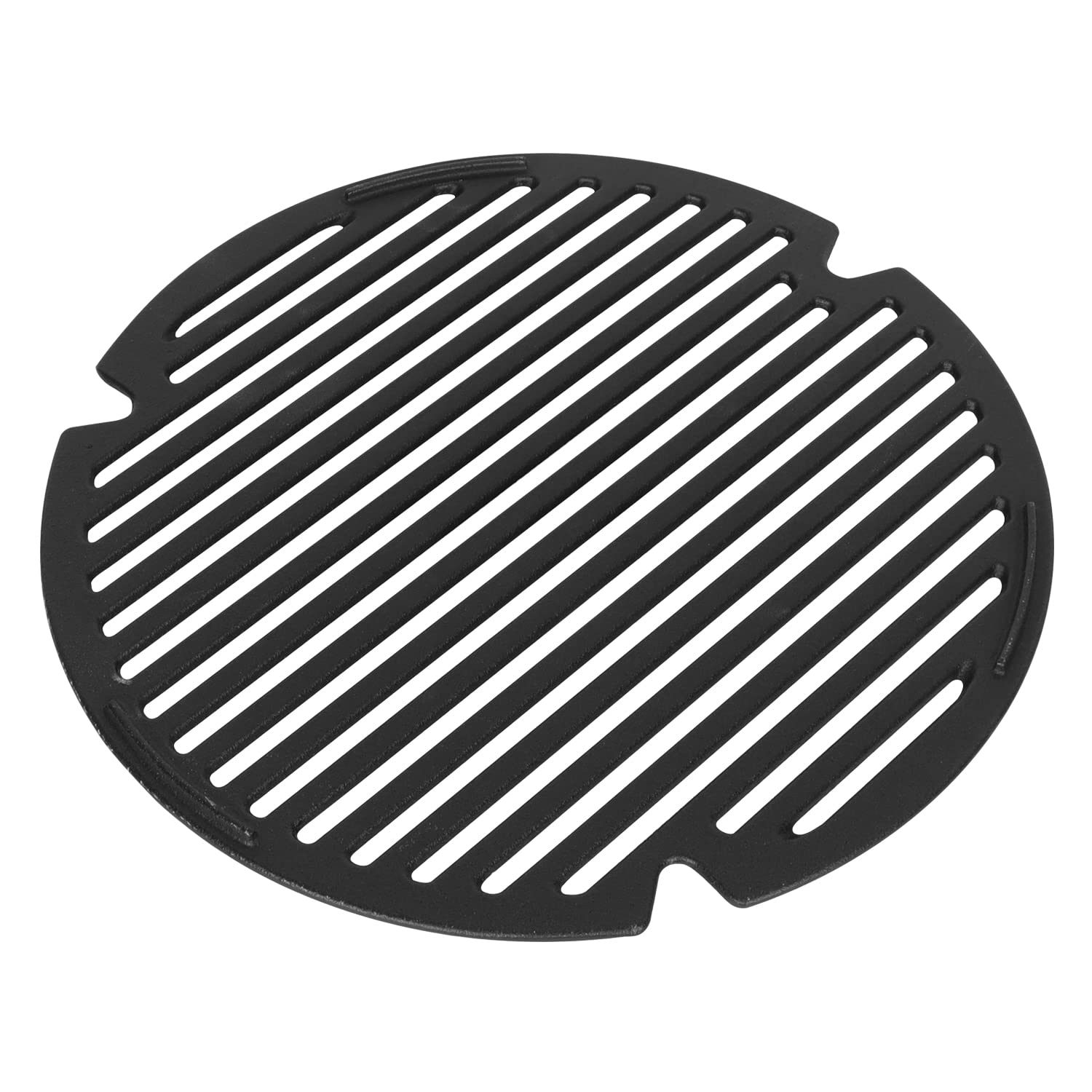 MixRBBQ BBQ Future Sear Plate for Kamado Joe KJ15090620, Cast Iron Cooking Grate for Kamado Joe Classic Joe I, II, III,& JR Series, Kamado Grill Accessories
