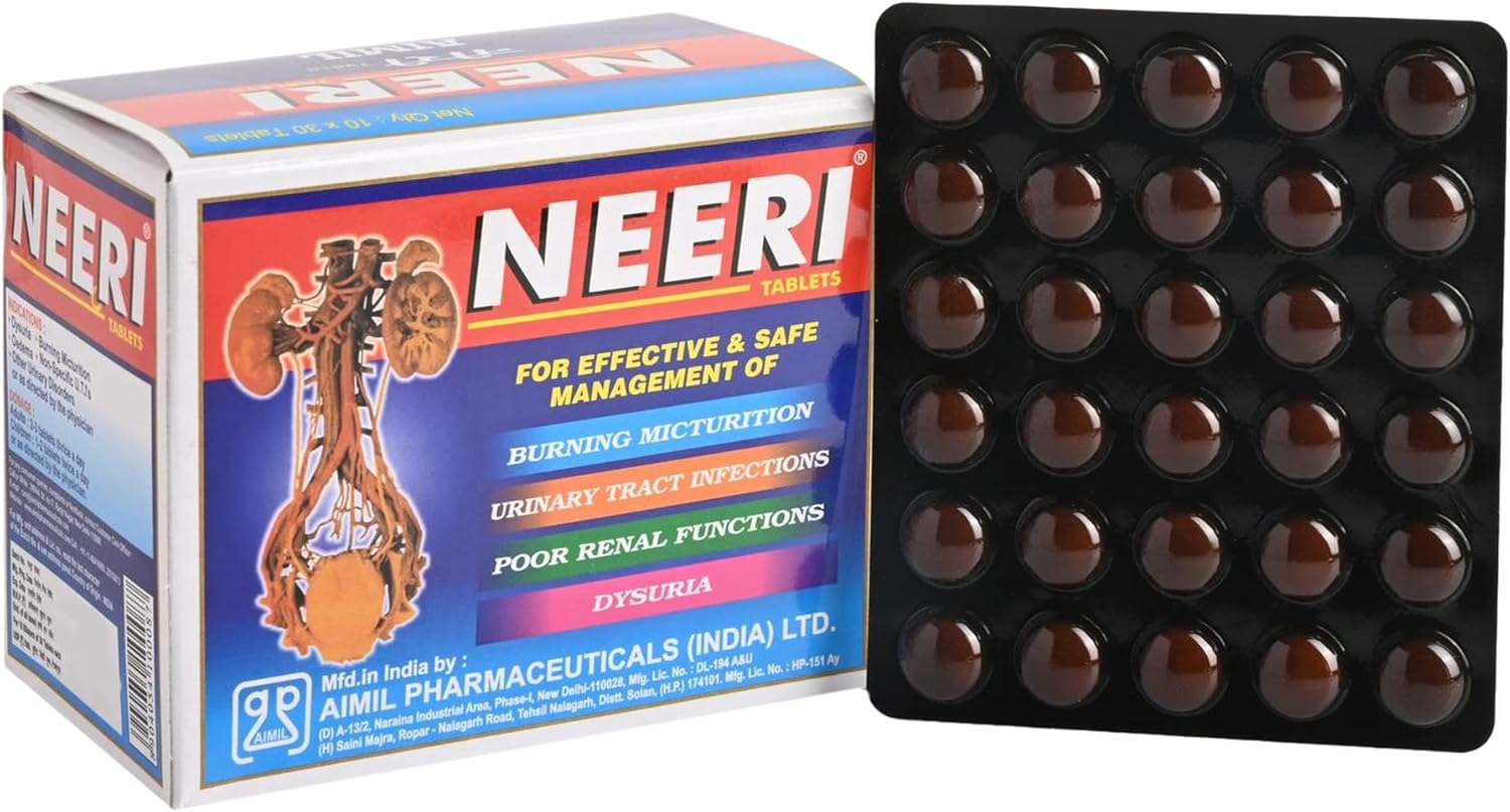 Aimil Neeri Tablets (10*30 Tablets)
