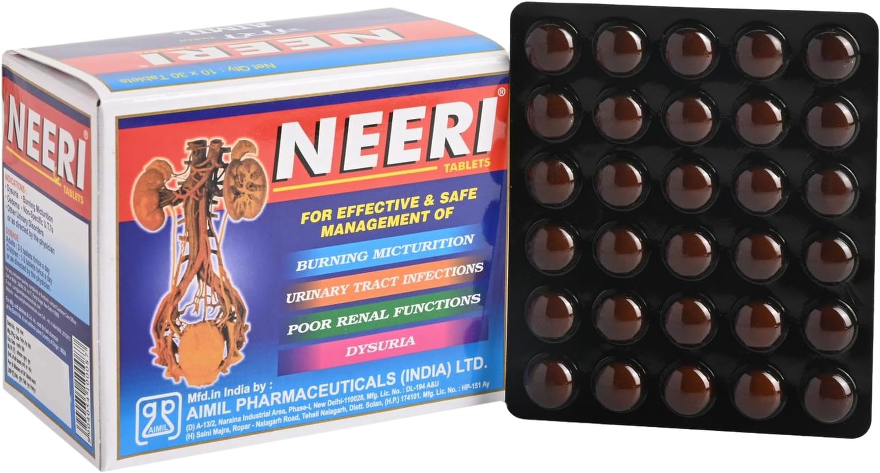 Aimil Neeri 300 Tablets (Pack of 10)