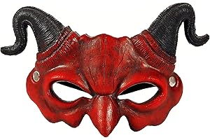 Devilish Disguise: Soochat Satanic Mask