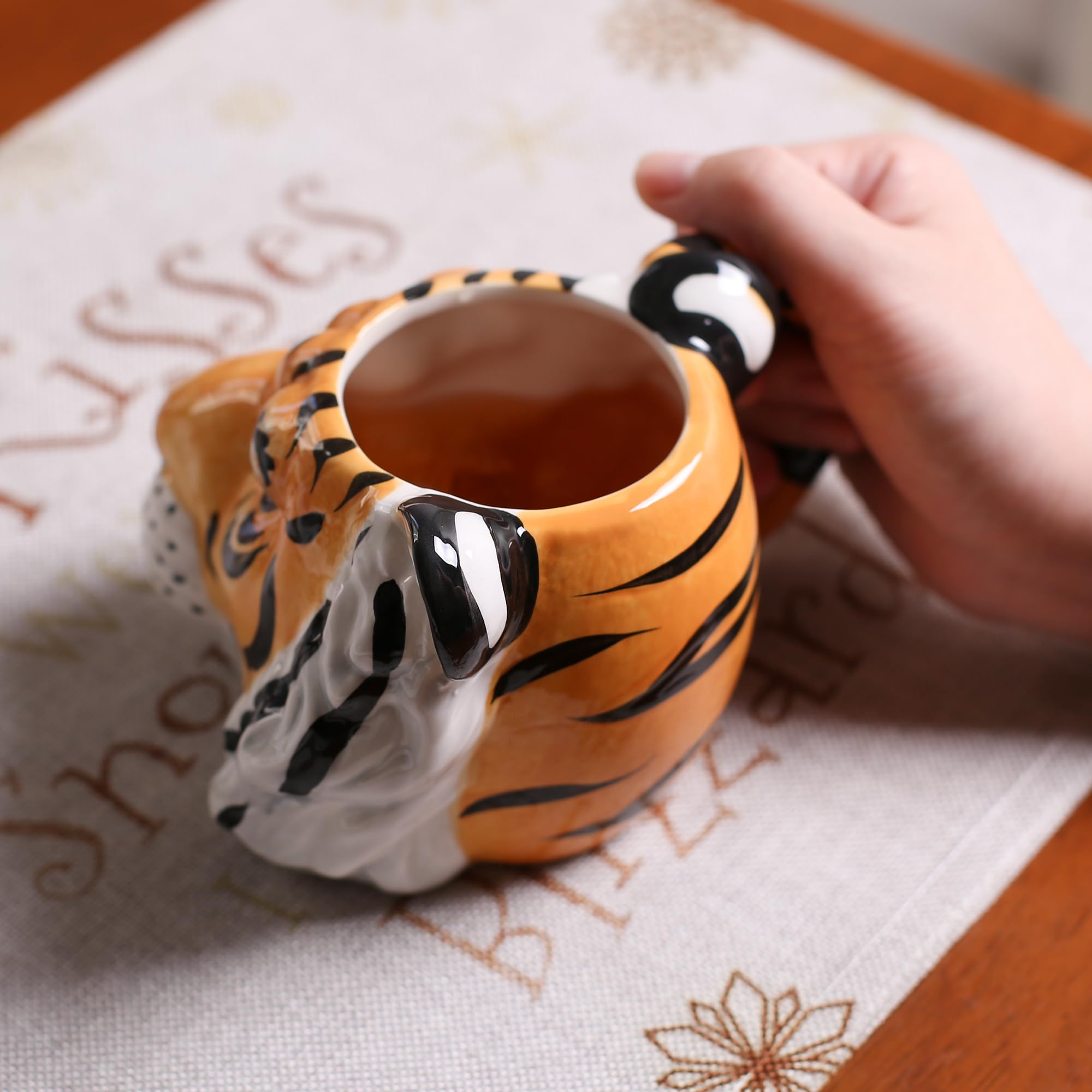 A.F.N.A.L Tiger Mug : Amazon.ca: Home