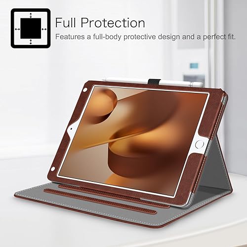 Vista 81 de Fintie Funda para iPad de 6ª / 5ª generación (modelo 2018 2017, 9.7 pulgadas), iPad Air 2 / Air 1 (9.7 pulgadas) – [Protección de esquinas] Funda