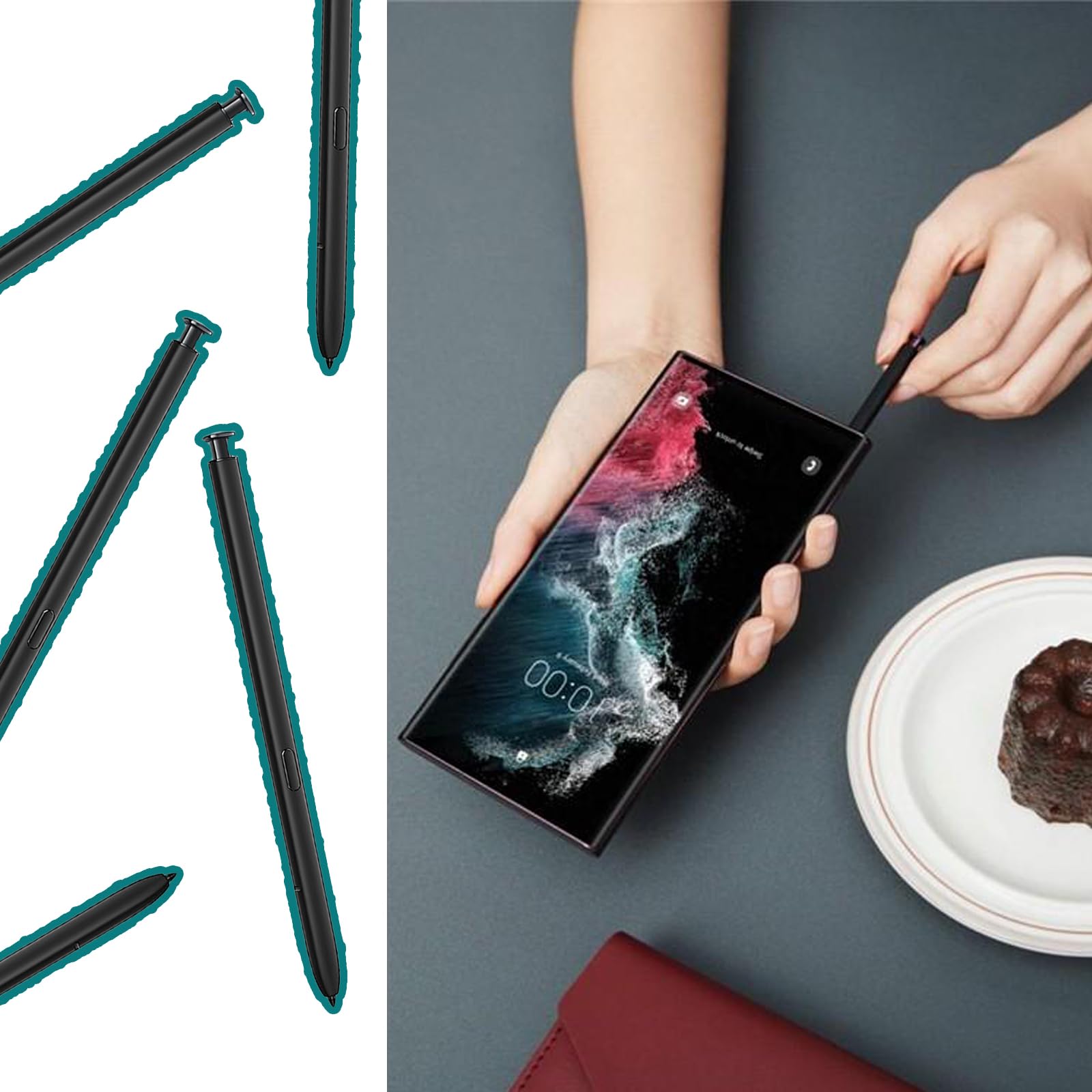 Amazon.com: Galaxy S23 Ultra S Pen Replacement for Samsung Galaxy