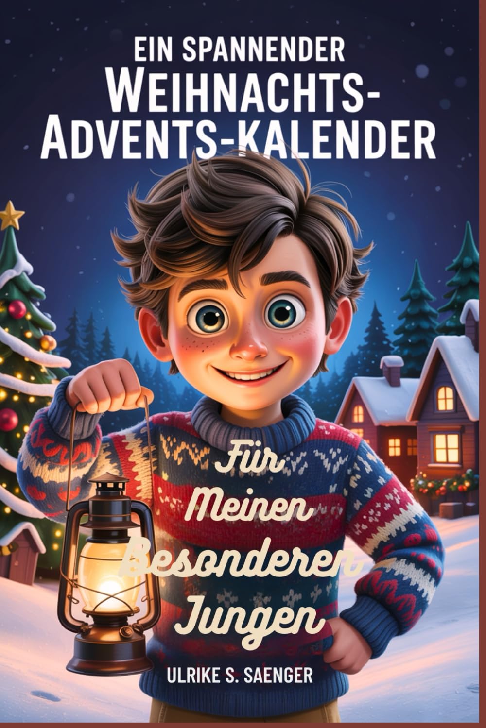 EIN SPANNENDER WEIHNACHTS-ADVENTSKALENDER FÜR MEINEN BESONDEREN JUNGEN: 31 ermutigende Geschichten über Mut, Selbstvertrauen und echte Freundschaft