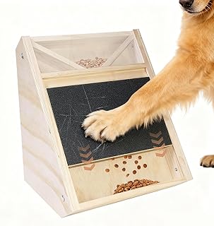 Dog Nail Scratch Board: Pet Nail File Ramp with Sandpaper Surface, Safe & Stress-Free Nail Grinder Alternative for Dogs, Non-Slip Paw Care Tool, 2 Extra Sandpapers Included
