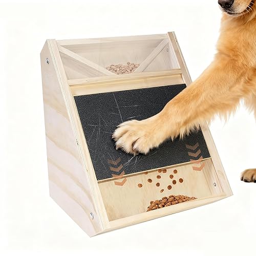 Dog Nail Scratch Board: Quiet Dog Scratch Board with Treat